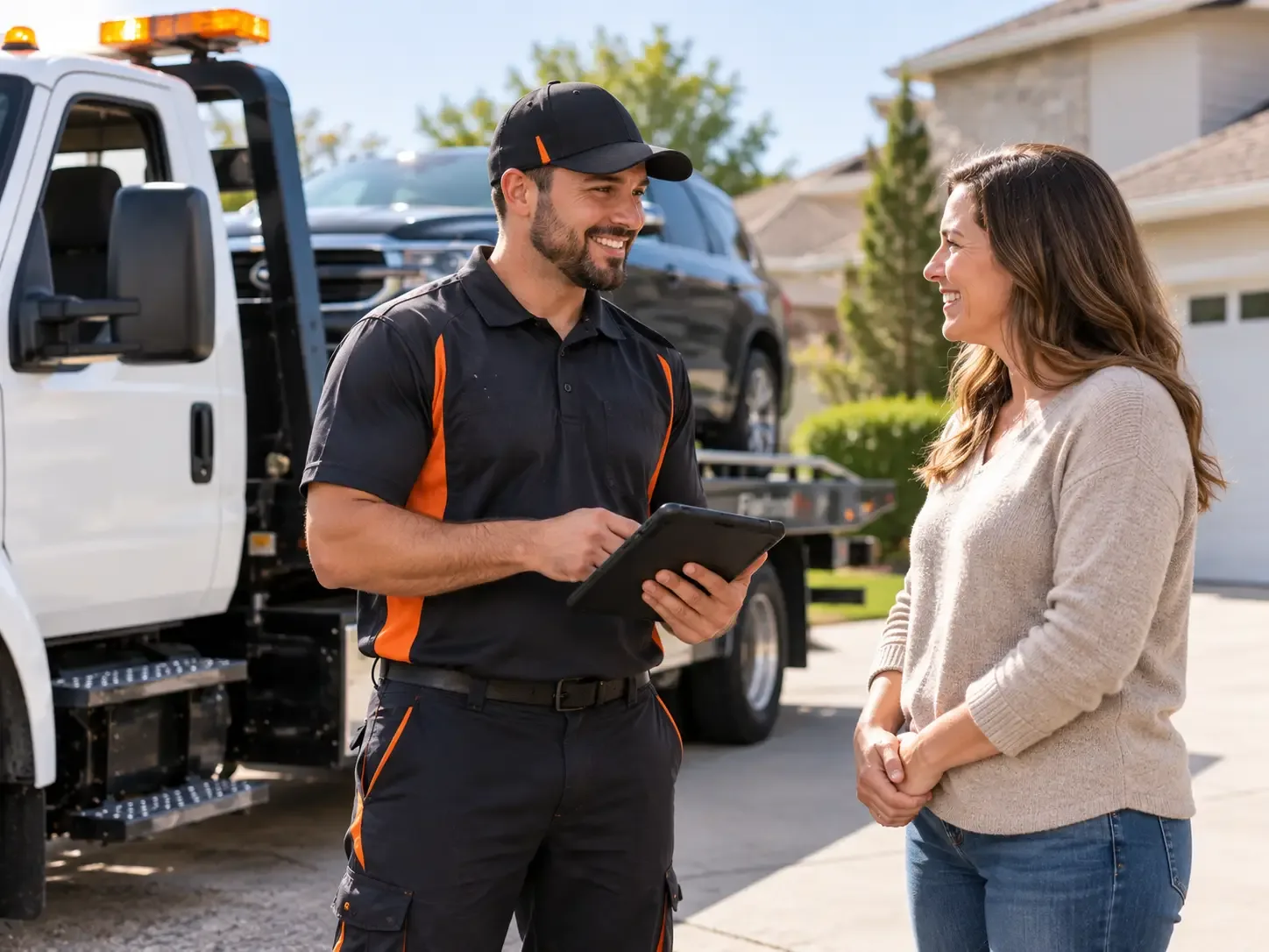 Flatbed Towing Rebuck, PA FAQs